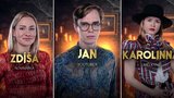 Poslední osmička Zrádců: Známý youtuber, numeroložka i novinářka "Zdíša"! Jaká jsou její první slova?