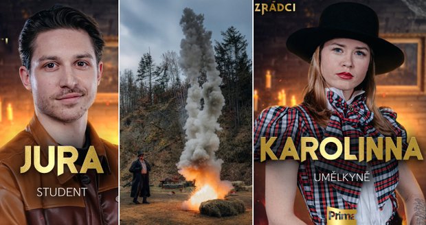 Třetí díl Zrádců byl třaskavý!