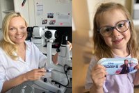 Lékaři před začátkem školy varují: Terezce naměřili 5,5 dioptrie, nevěděla, že nevidí! Nikdo nic nepoznal