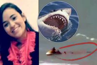 Děsivé video: Žralok zakousl dívku (†18) na pláži plné lidí!