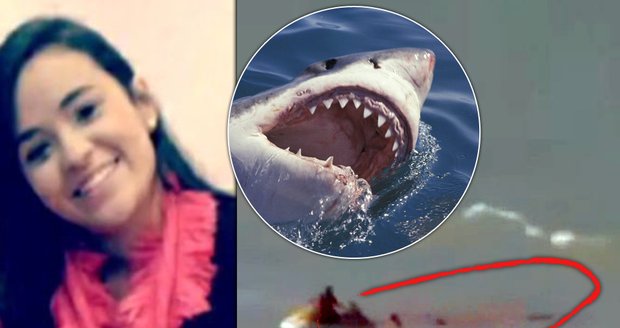 Bruna (†18) zemřela v nemocnici poté, co ji napadl a pokousal žralok