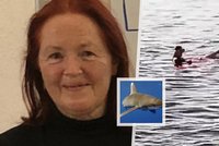 Poslední slova zesnulé ženy (†68), kterou napadl v Hurghadě žralok: Za chvíli se vrátím!