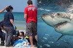 Žralok ukousl matce ňadro a ruce v dovolenkovém ráji: Přímo před očima syna (6)! (Ilustrační foto)