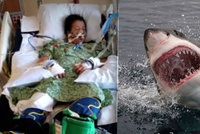 Žralok ukousl ženě kus nohy: Zkoušela mu vydloubat oči, aby přežila