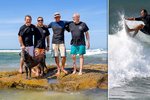 Surfař byl po útoku žraloka na pokraji smrti: Přežil a založil Klub pokousaných
