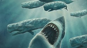 Souboj mořských příšer: "Pražralok" versus "pravorvaň" 