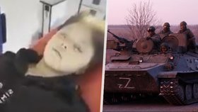 Ukrajinka (15) i s rozstřílenýma nohama ujela 30 km autem a zachránila čtyři zraněné!