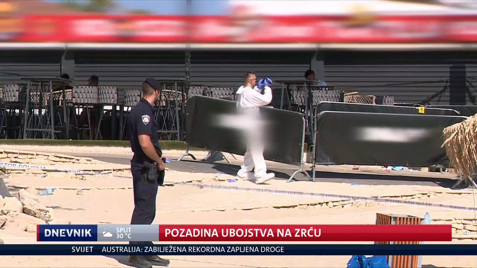 Krvavá hrůza na chorvatských Zrćích na ostrově Pag: Na oblíbené festivalové pláži došlo k vraždě!