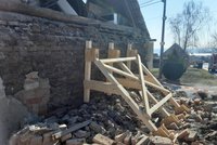 Tragédie na Břeclavsku: Na mladíka spadla zeď! Na místě zemřel