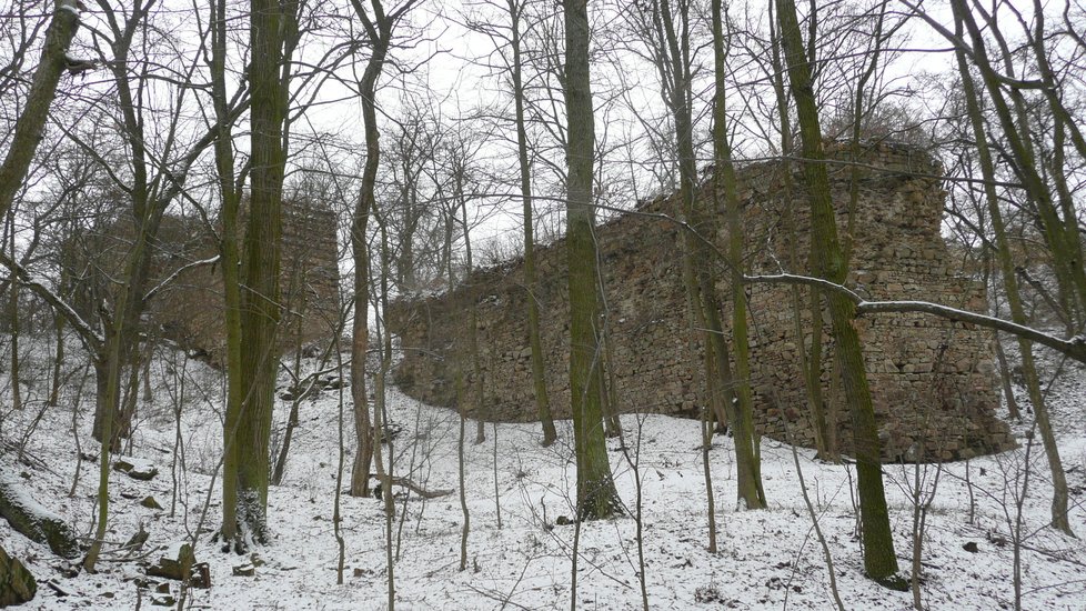 Hrad Templštejn se nachází  asi 3 km od centra obce Jamolic u Moravského Krumlova.