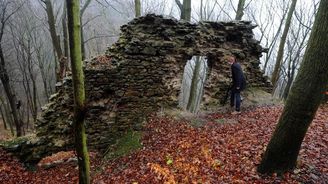 Krupka koupí zříceninu hradu Kyšperk, chce nalákat turisty