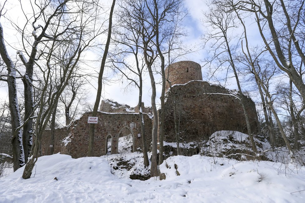 Zřícenina Valdek v Brdech