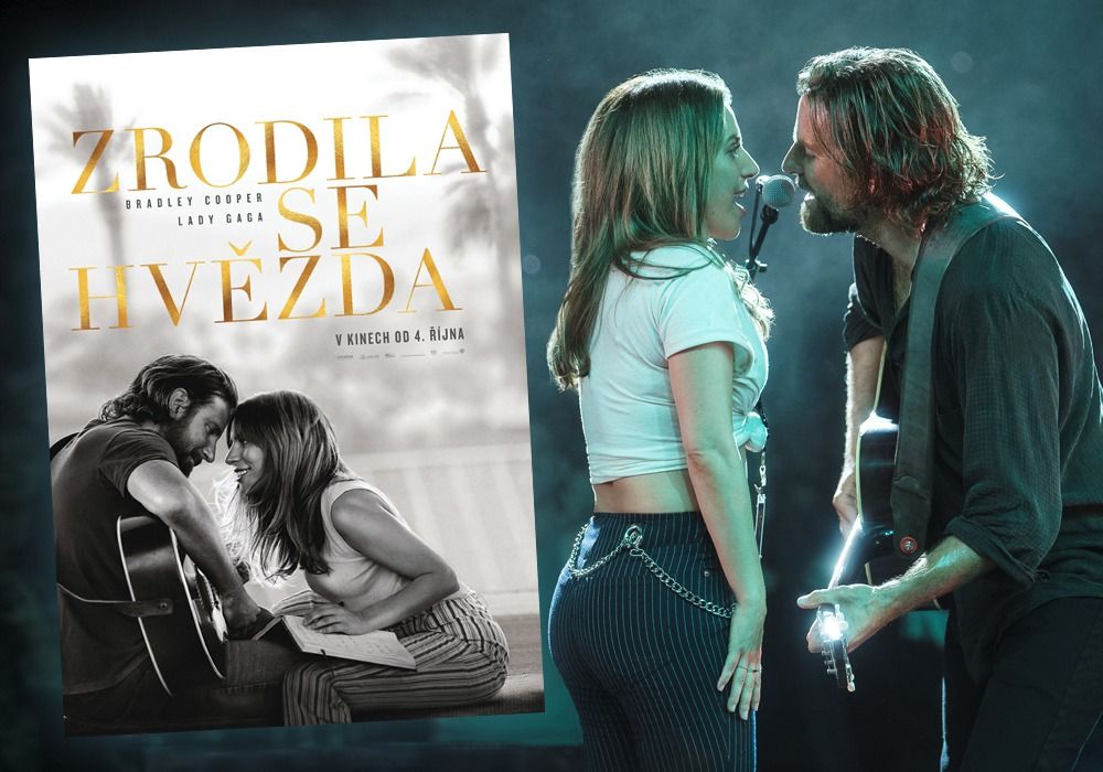 Zrodila se hvězda: Lady Gaga v romantickém filmu roku rozhodla o dalších Oscarech.