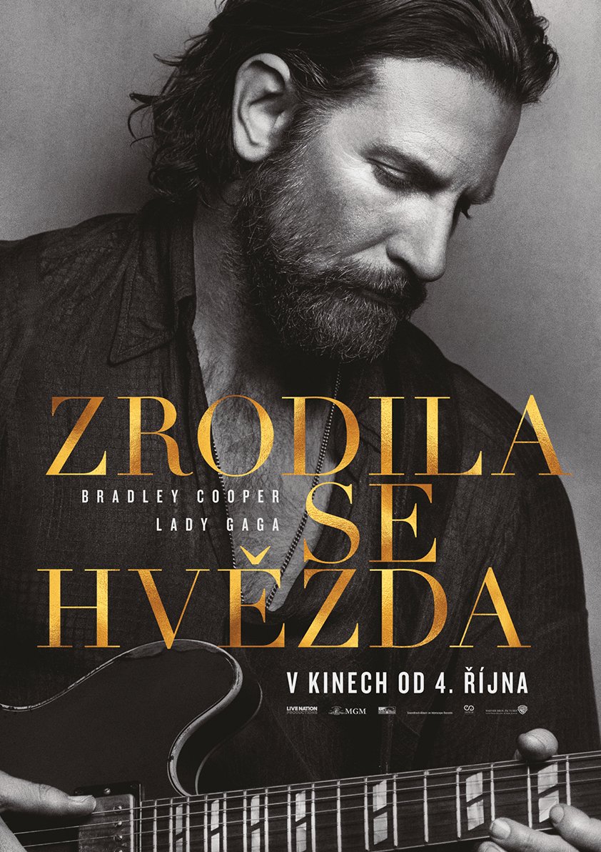 Zrodila se hvězda: Bradley Cooper