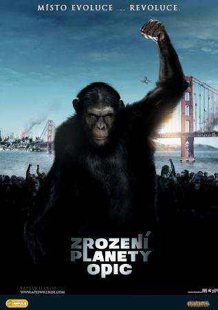 Zrození planety opic (premiéra 11. srpna) – V kinech zase jednou uvidíte, jak by to dopadlo, kdyby nadvládu nad lidstvem převzaly opice…