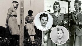 Zrůdy v sukních: Nacistické bestie svěřenkyně brutálně týraly - jedna vězeňkyni podřezala lopatou, druhá ukopala jezdeckýma botama stařenku