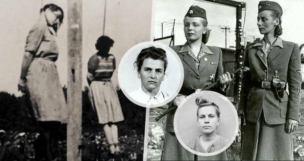 Zrůdy v sukních: Nacistické bestie svěřenkyně brutálně týraly - jedna vězeňkyni podřezala lopatou, druhá ukopala jezdeckými botami stařenku