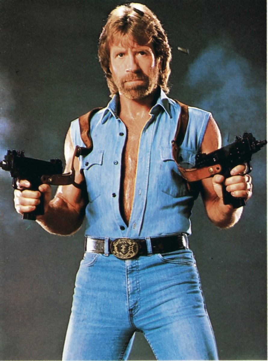 Neporazitelný Chuck Norris by měl rychle rozšířit své geny...