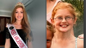 Na základce ji šikanovali kvůli barvě vlasů, dnes se chce kráska stát první zrzavou Miss Světa!