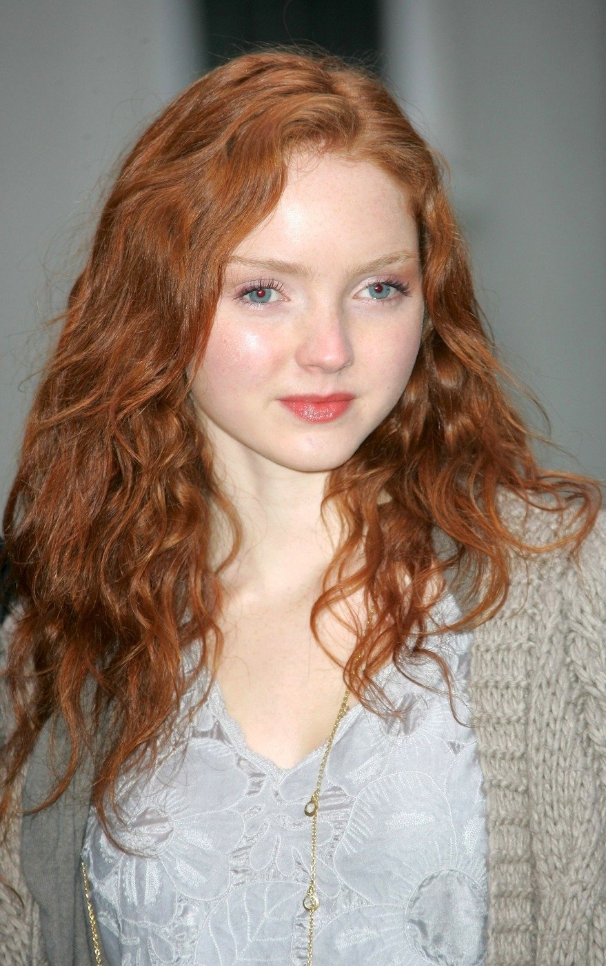 Modelka Lily Cole