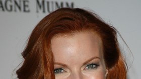 Herečka Marcia Cross.