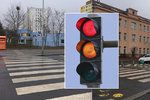 95 semaforů v Praze nepatří hlavnímu městu. Uvažuje se o jejich odkupu. (ilustrační foto)