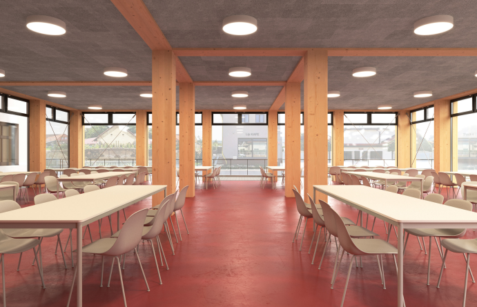 Základní škola v Lipencích se rozroste o novou přístavu. Bude v ní jídelna i třídy
