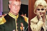 Herečka Zsa Zsa Gabor zemřela ve stejný den, kdy měl její adoptovaný syn vážnou bouračku.