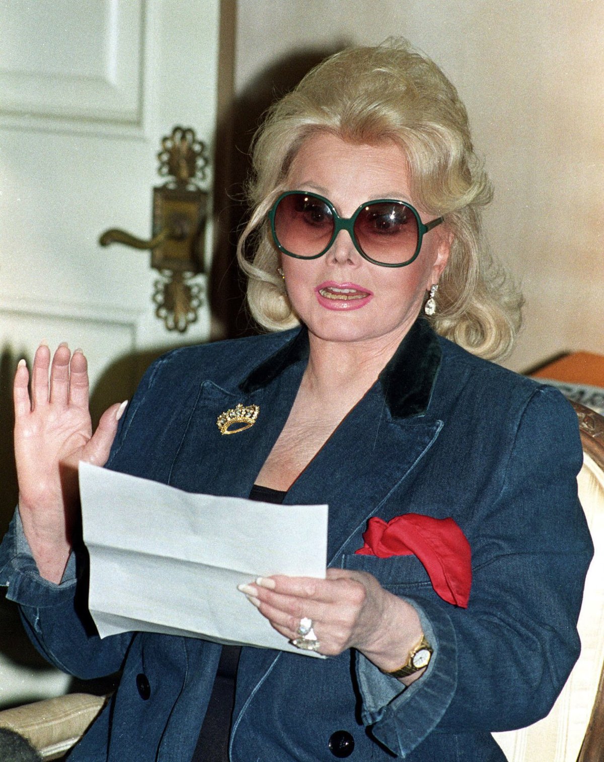 Zsa Zsa Gabor