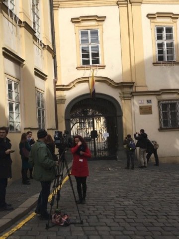 Detektivové Národní centrály proti organizovanému zločinu zasahují od rána na radnici Brno‒střed. Úřad bude zavřený celý den.