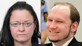 Breivik se zamiloval do německé nacistky Beaty Zschaepe