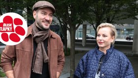 Hvězdní patroni Blesk tlapek Marek Ztracený a Martina Pártlová: Mají srdce na dlani pro opuštěné pejsky