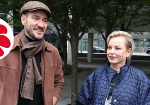 Hvězdní patroni Blesk tlapek Marek Ztracený a Martina Pártlová: Mají srdce na dlani pro opuštěné pejsky