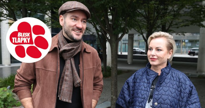 Hvězdní patroni Blesk tlapek Marek Ztracený a Martina Pártlová: Mají srdce na dlani pro opuštěné pejsky