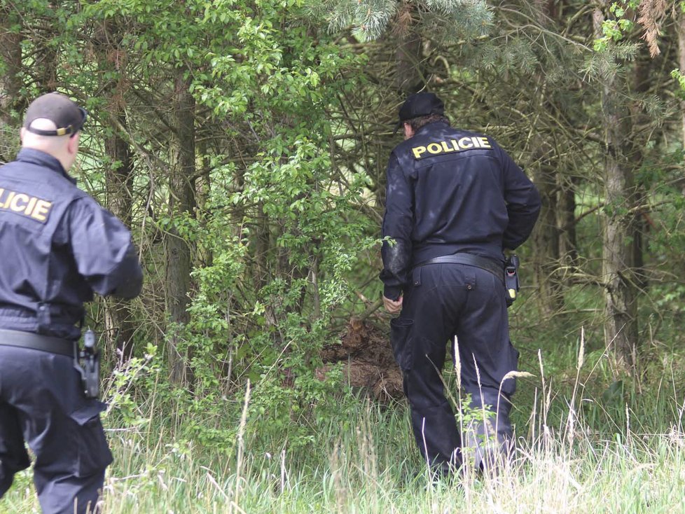 Policisté pátrali po seniorovi od čtvrtka. V sobotu objevili jeho tělo na fotbalovém hřišti v Zakřanech.