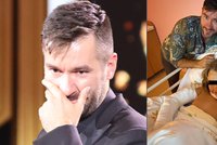 Marek Ztracený se synem v nemocnici: Bolestivé zranění!