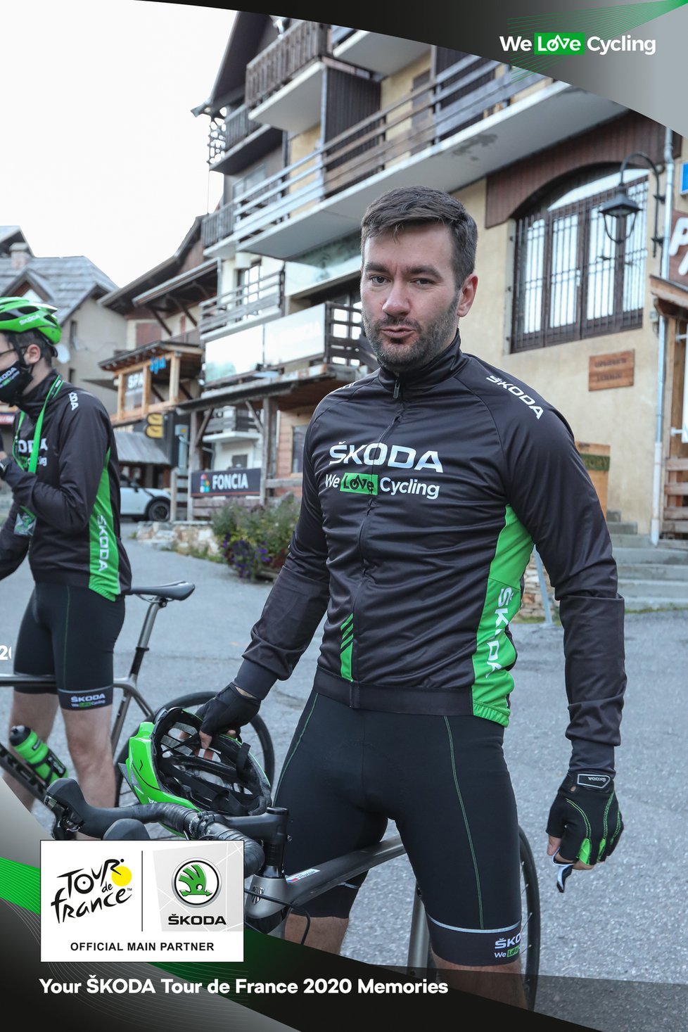 Marek Ztracený na Tour de France