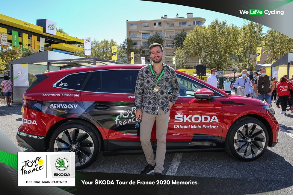 Marek Ztracený na Tour de France