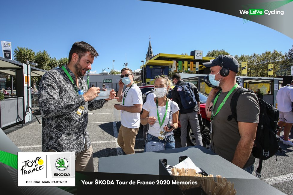 Marek Ztracený na Tour de France