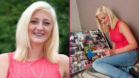 Rosie (18) si nepamatuje svoje dětství: Zánět mozku jí vymazal paměť