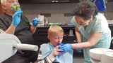 Školáci k zubaři: Projekt se ujal! Další města ze severu vozí děti na prohlídky