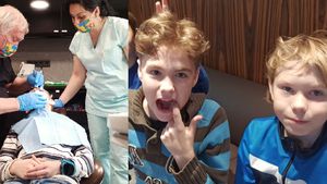Školáci k zubaři: Ve Stonavě oprášili praxi dětských prohlídek! Navezli je autobusem