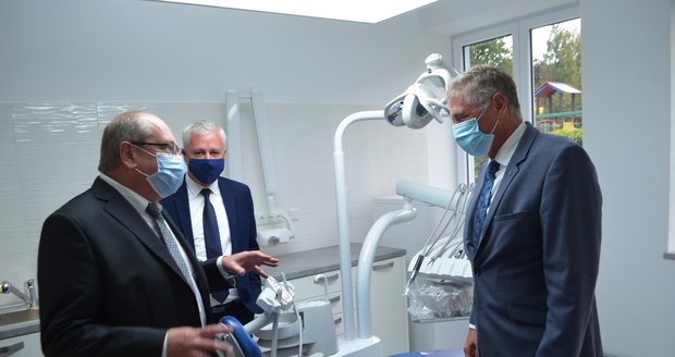 Zubní ordinace ve Vrbně pod Pradědem zahájí provoz již za několik týdnů.