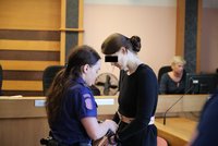 »Zoubková víla« Magdalena Š. a její kámoška zabily muže. Obhajoba: Vražda? Ne, pomoc při sebevraždě!