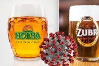 Pivovary i koronaviru navzdory uvařily sváteční ležáky. Vánoční speciály lidi lákají