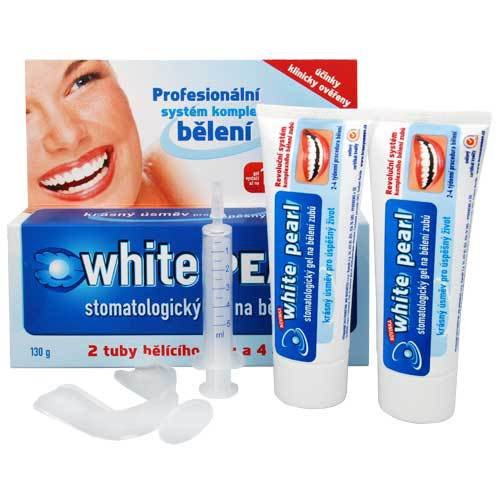 White Pearl set pro domácí bělení 584,- Kč,-