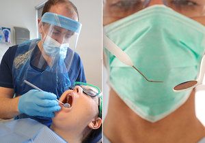 Zubaři nyní upozorňují, že s dlouhodobým nošením roušek se pojí nový fenomén, který nazvali „roušková ústa.“ /ilustrační foto)