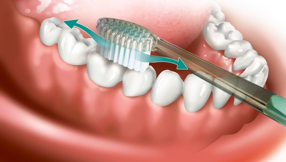 Jak si správně čistit zuby běžným kartáčkem?