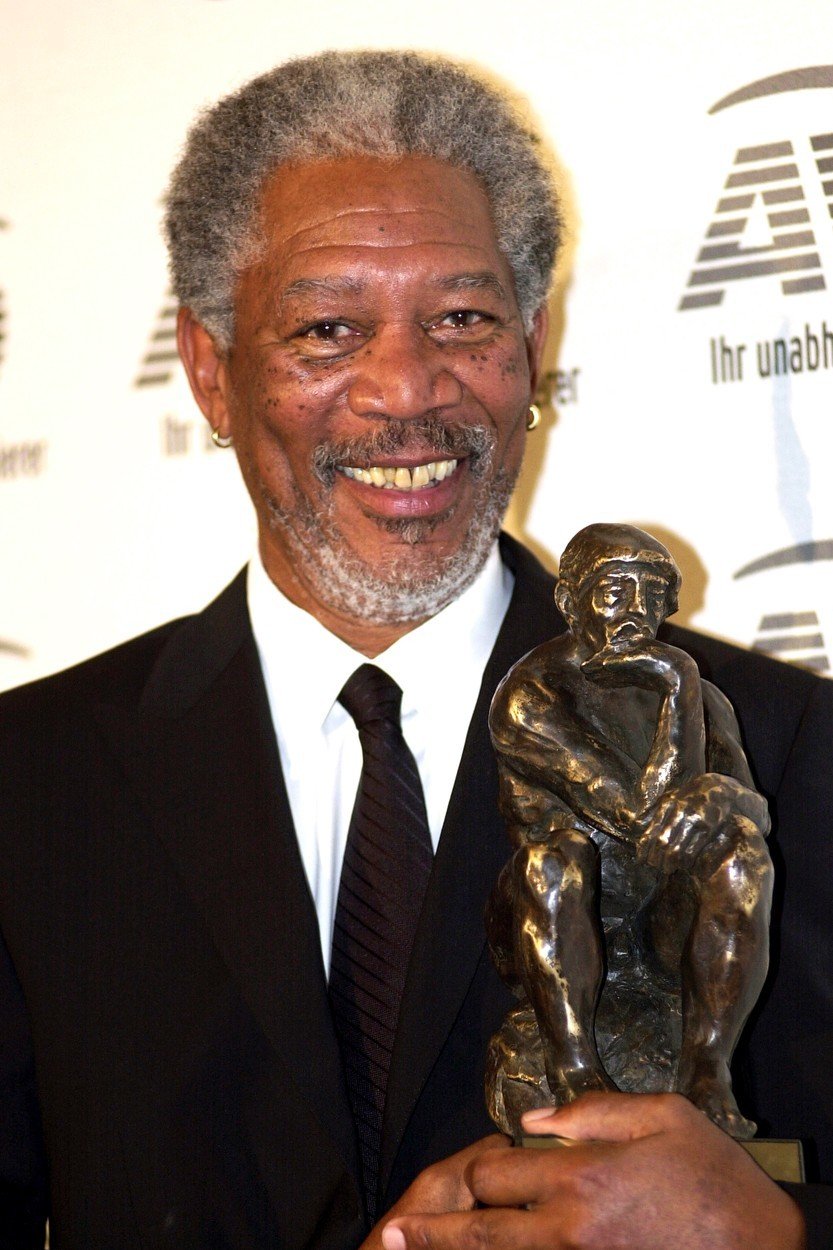 Morgan Freeman před