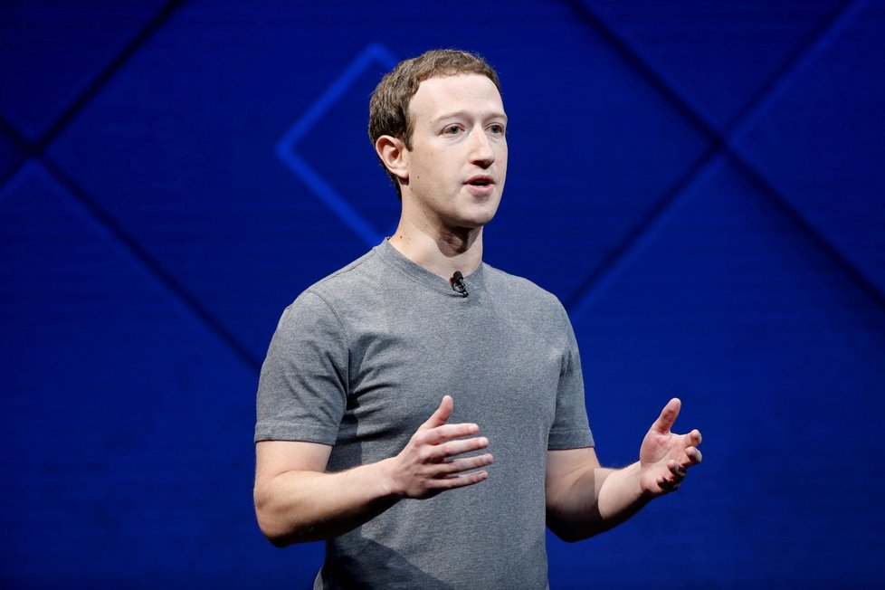 Mark Zuckerberg, zakladatel Facebooku